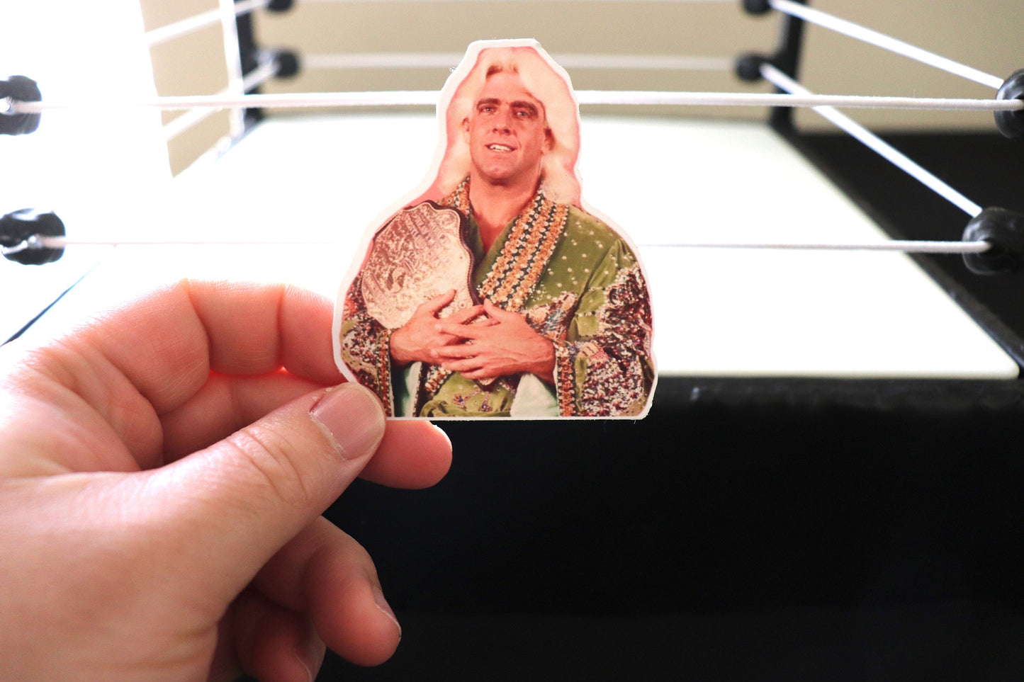 Ric Flair Champ Sticker 2