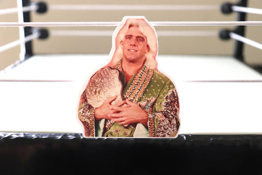 Ric Flair Champ Sticker 2