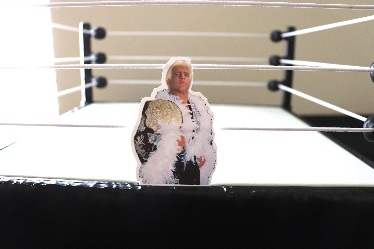 Ric Flair Champ Sticker 3