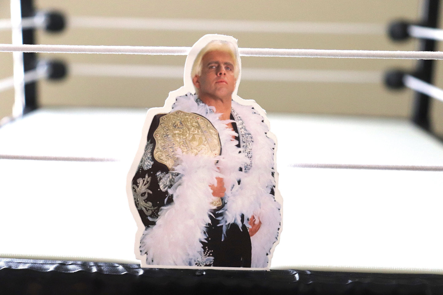 Ric Flair Champ Sticker 3