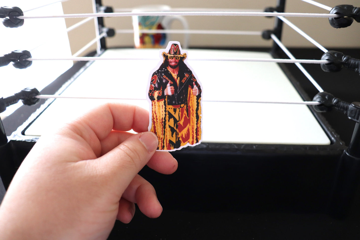 Macho Man Randy Savage Sticker 2