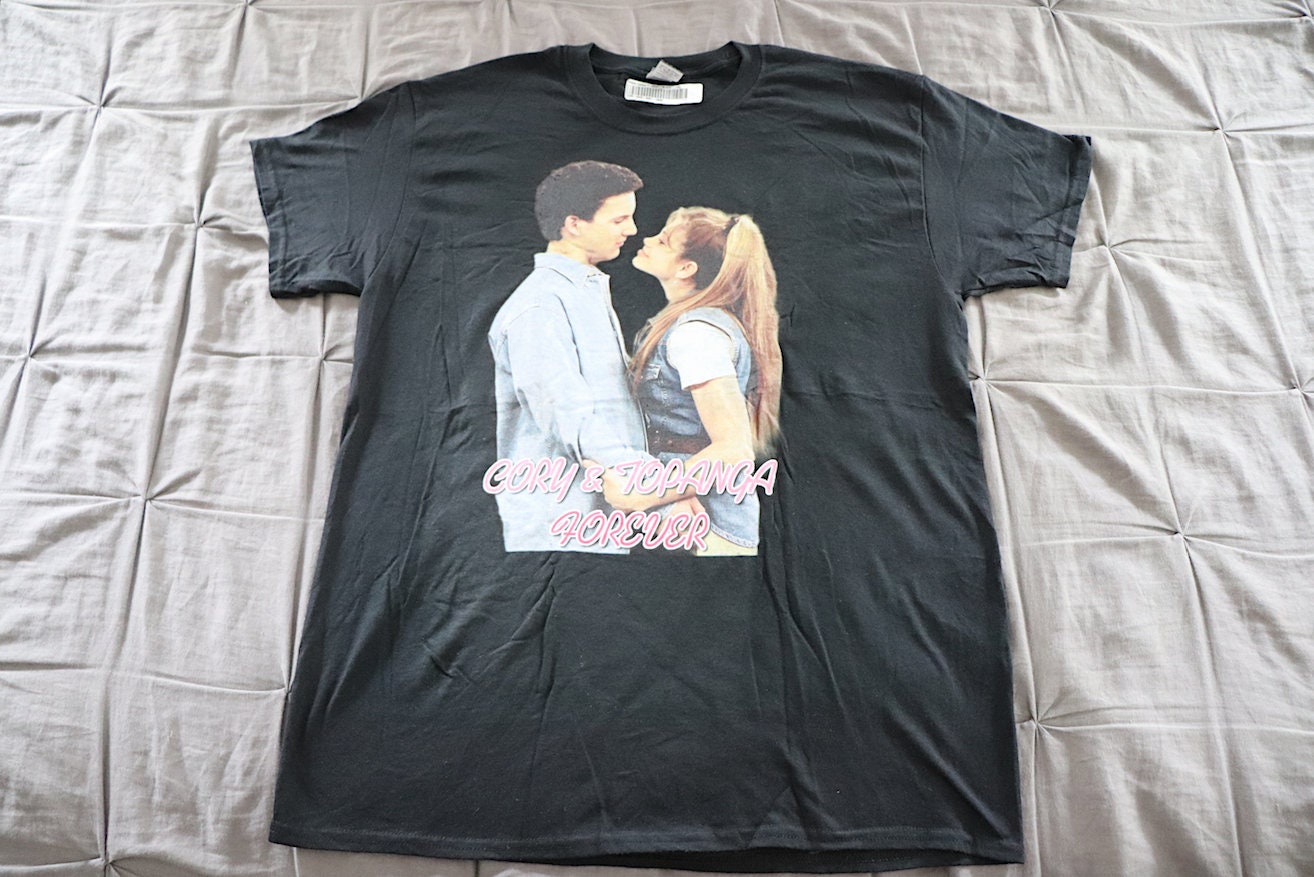 Cory and Topanga Forever T-Shirt [Boy Meets World]