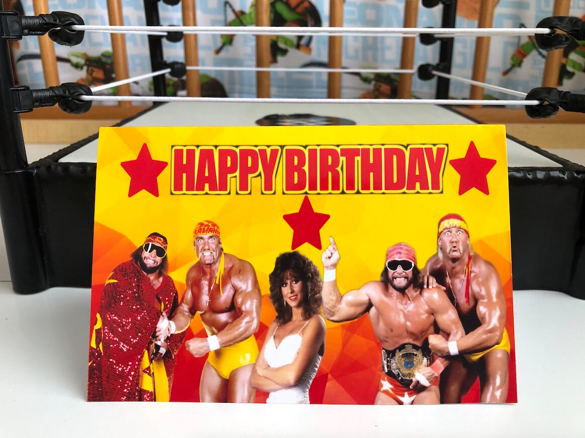 Hogan & Savage Happy Birthday Card 2