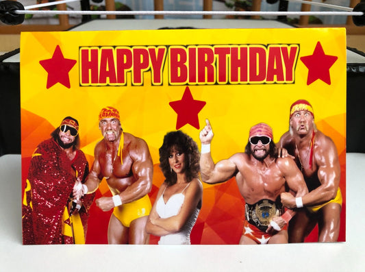 Hogan & Savage Happy Birthday Card 2