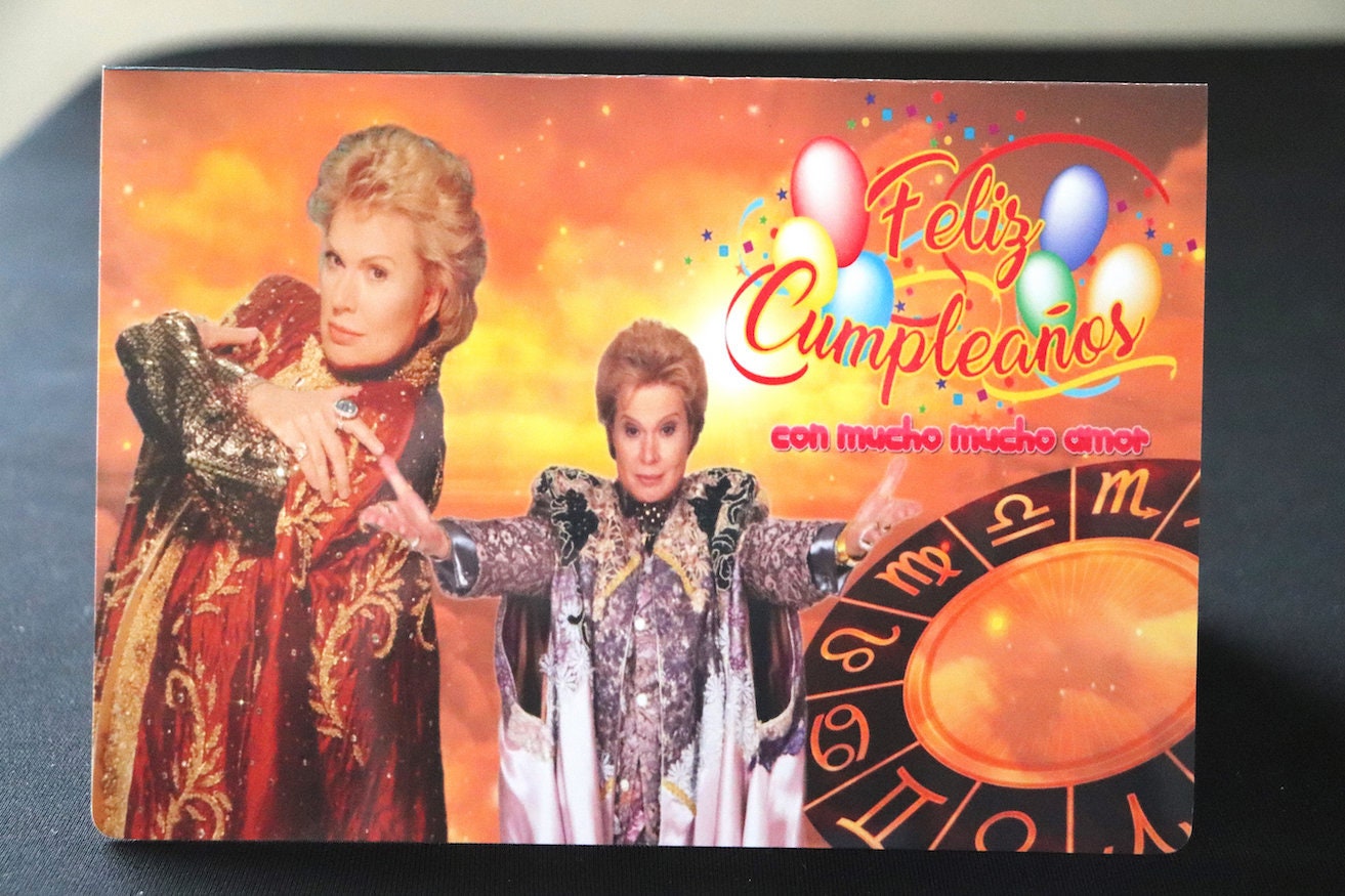 Walter Mercado Happy Birthday Card