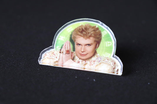 Walter Mercado Acrylic PIN