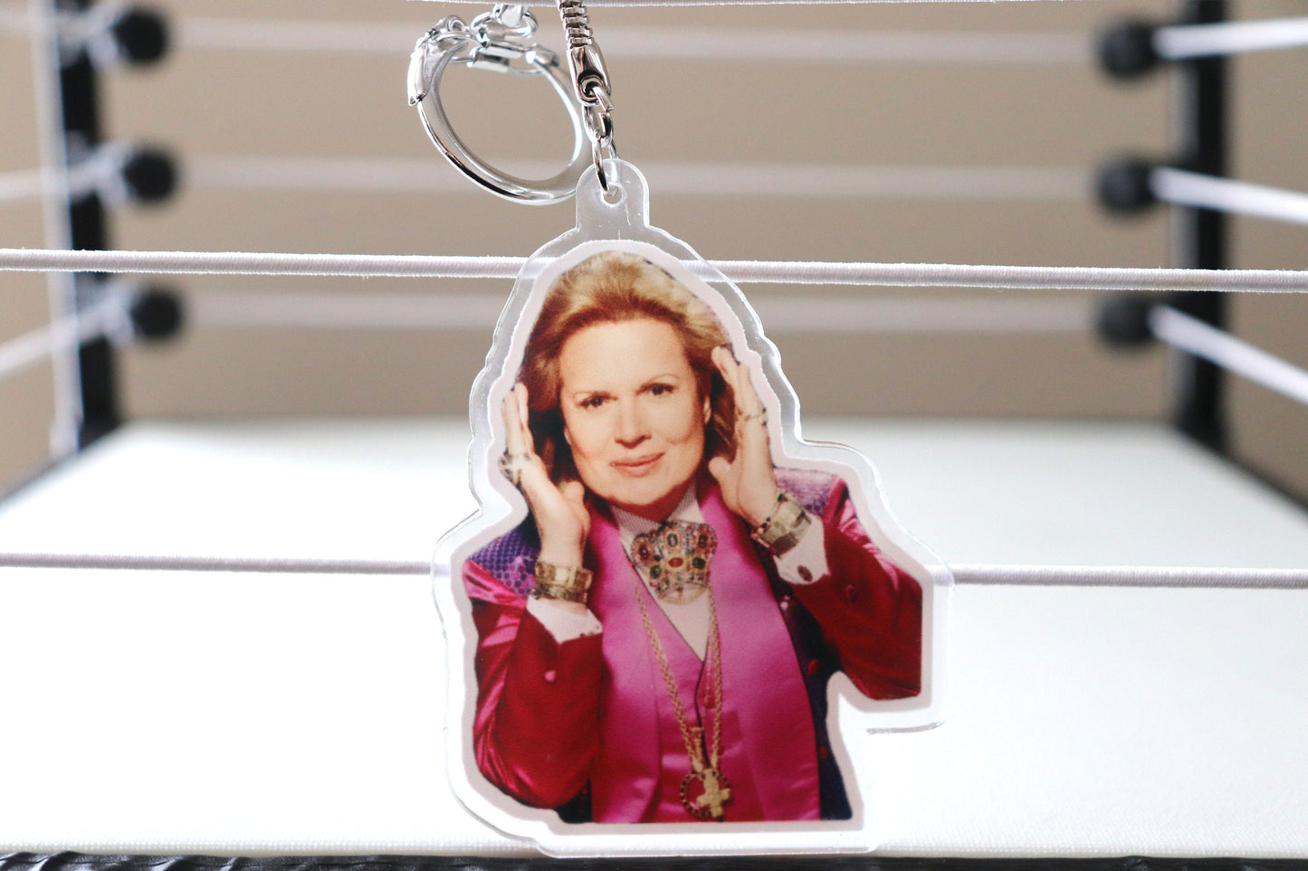 Walter Mercado KeyChain, Valentines Day Gift, Love, Valentines Day