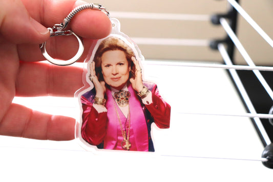 Walter Mercado KeyChain, Valentines Day Gift, Love, Valentines Day