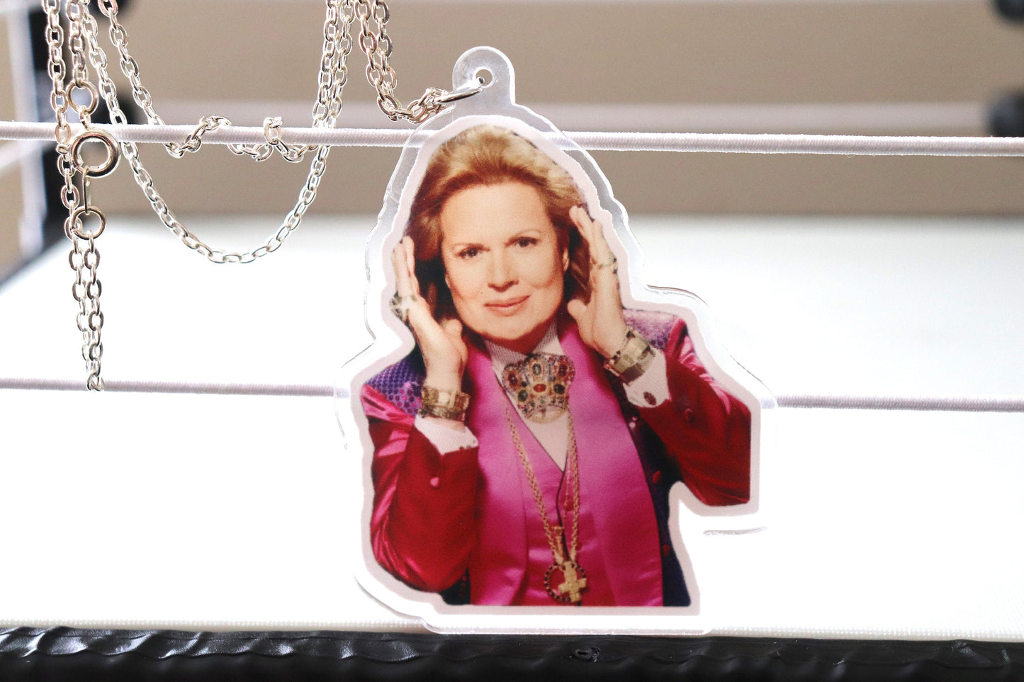 Walter Mercado Charm Necklace