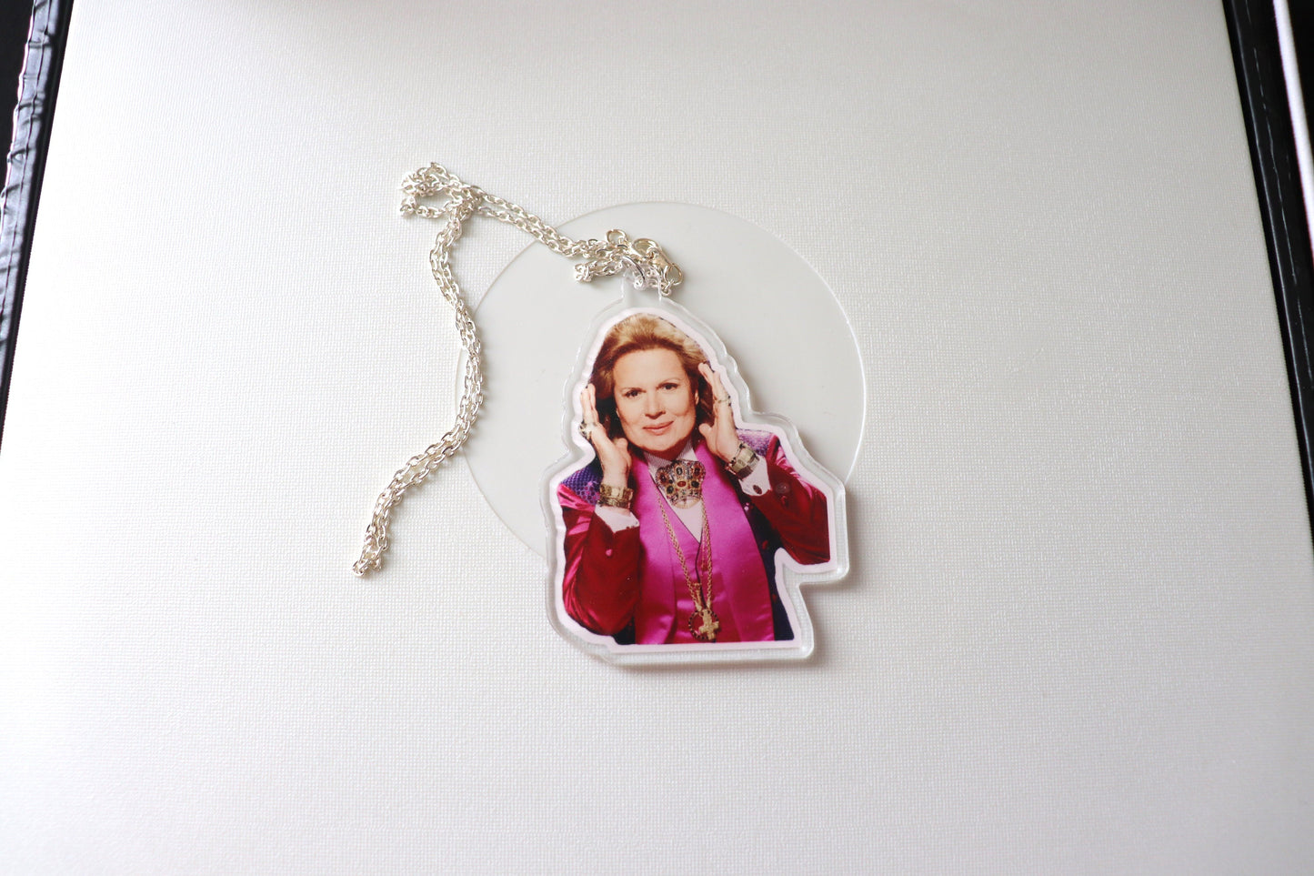 Walter Mercado Charm Necklace