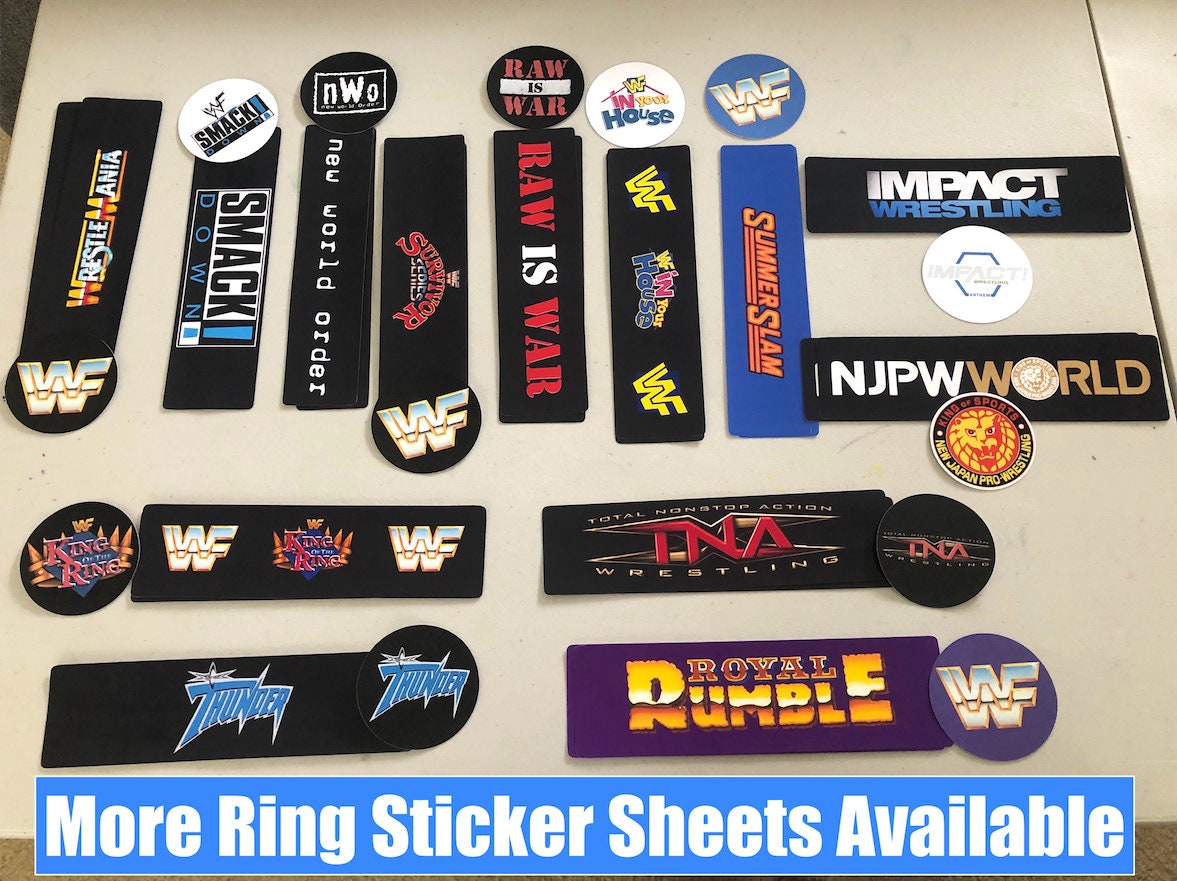 VVcVV 1990's Ring Stickers