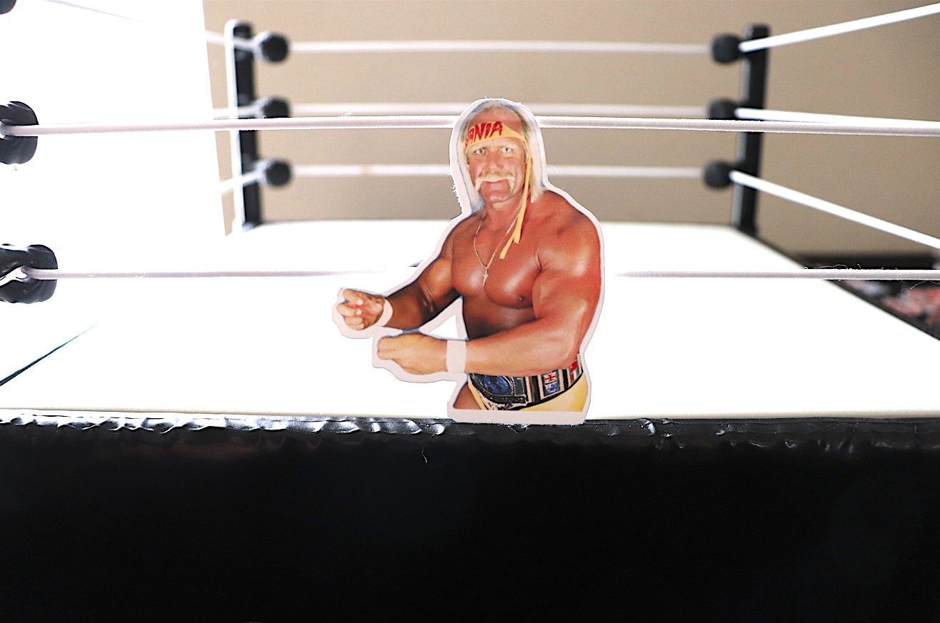 Hulk Hogan Sticker [Wrestling, Ric Flair, Randy Savage, Ultimate Warrior]