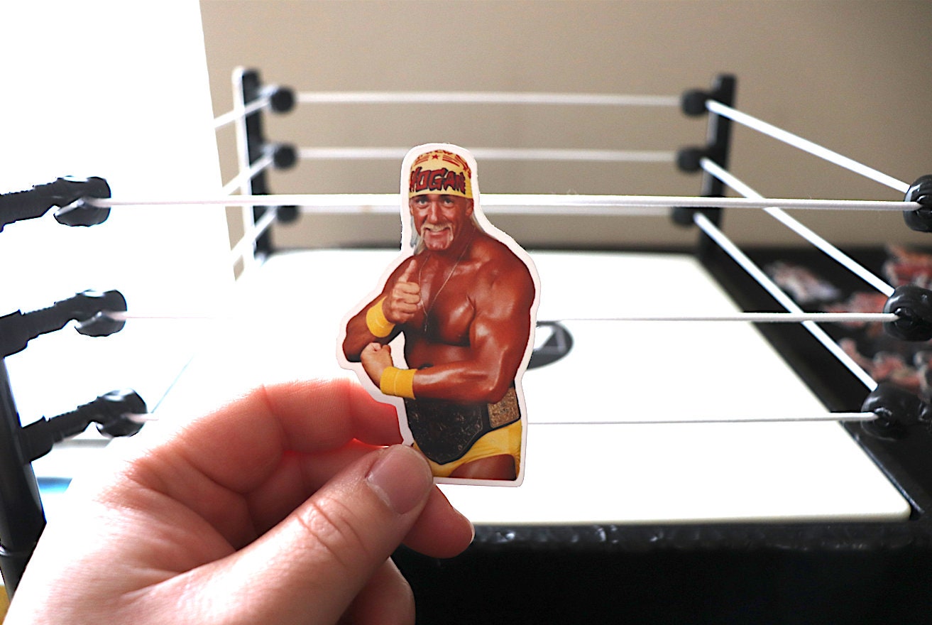 Hulk Hogan Sticker NO.2