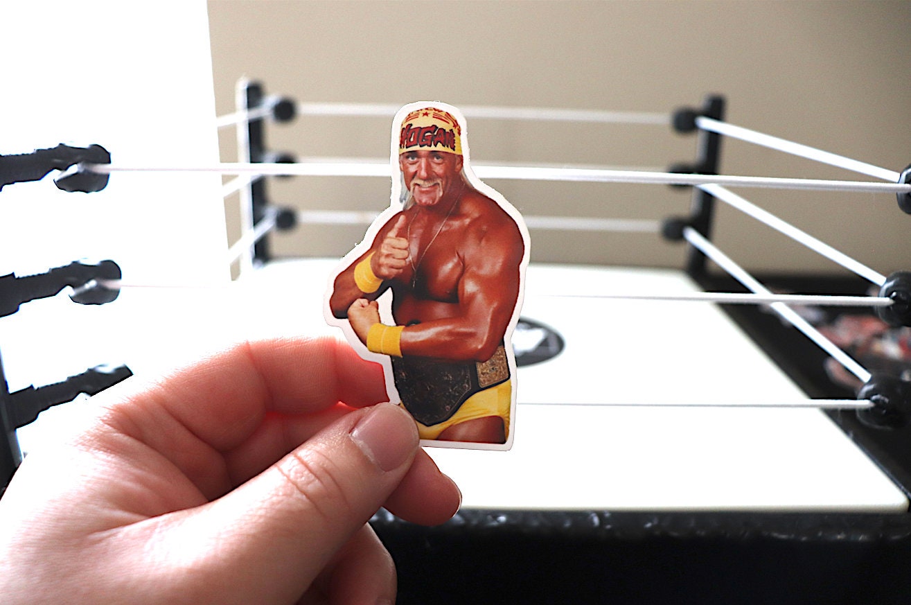 Hulk Hogan Sticker NO.2