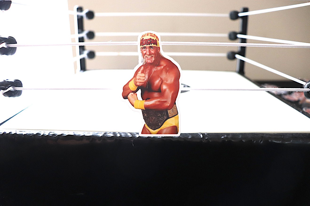 Hulk Hogan Sticker NO.2