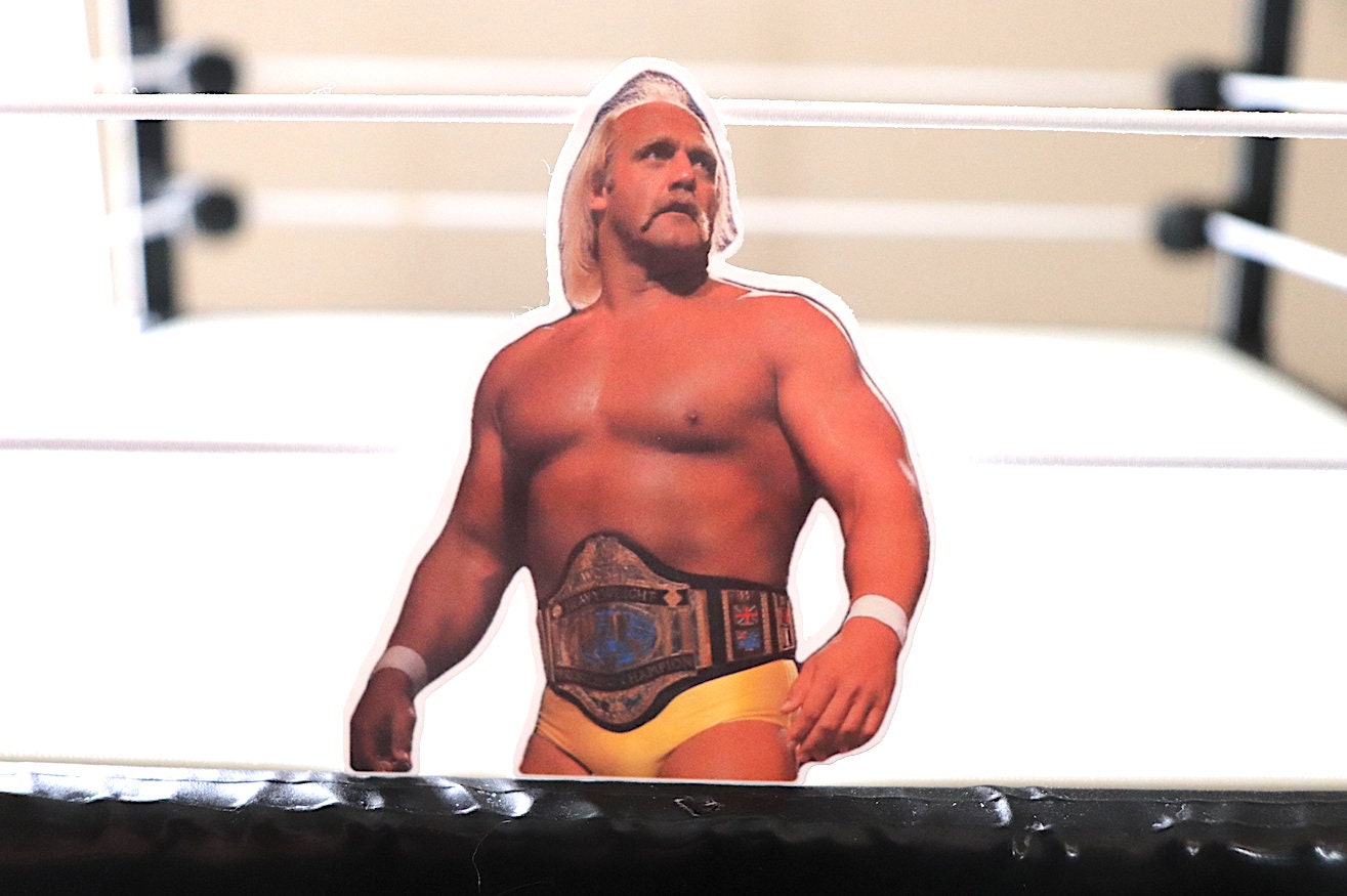 Hulk Hogan Sticker NO.3