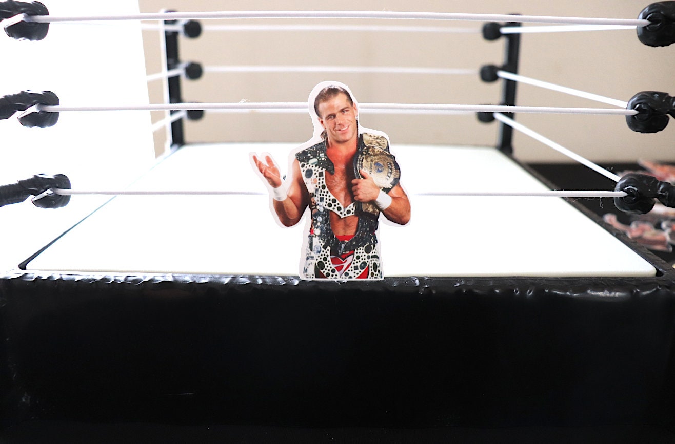 Shawn Michaels Championship Sticker 4