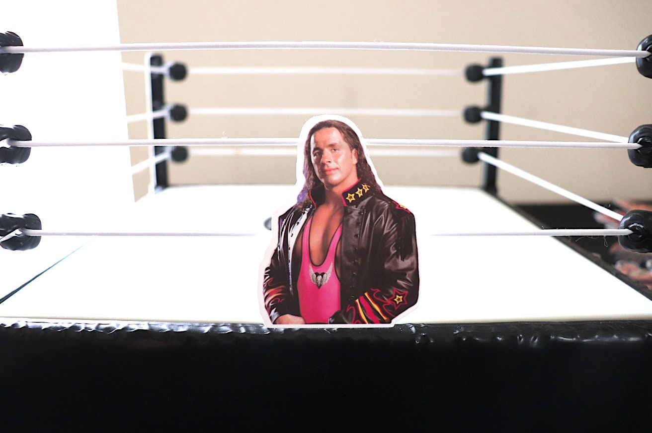 Bret Hart Sticker No.1