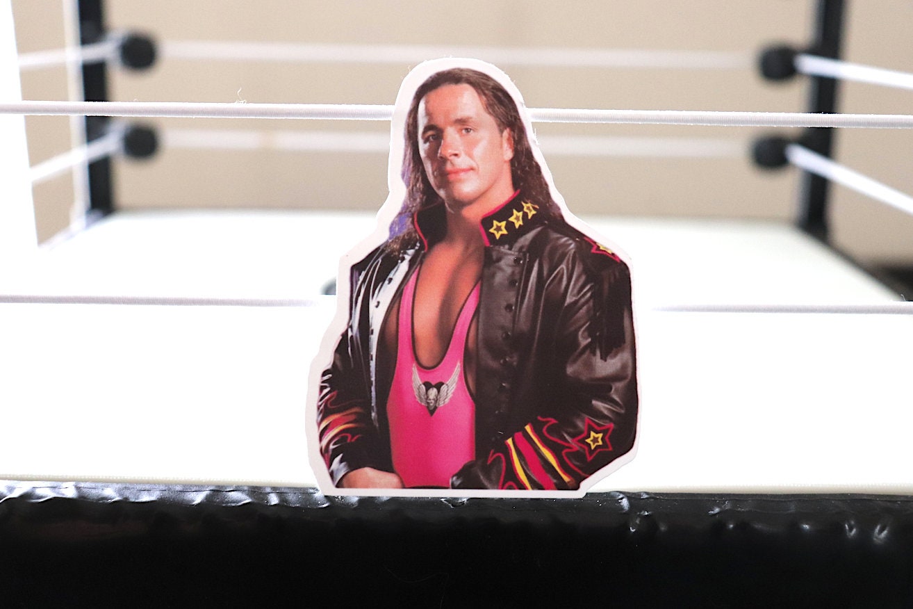 Bret Hart Sticker No.1