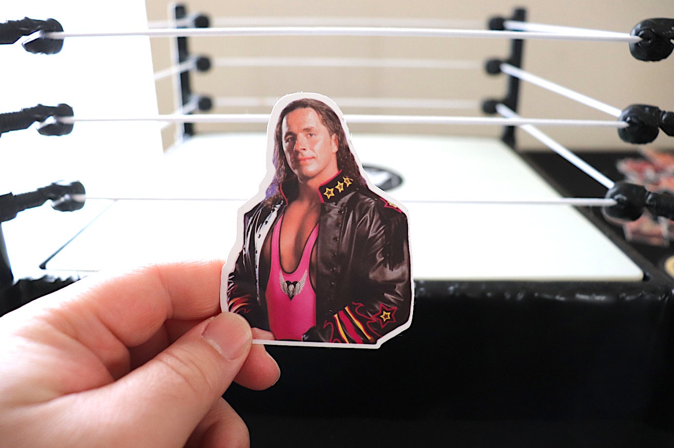 Bret Hart Sticker No.1