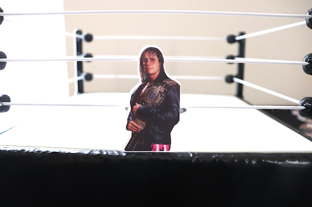 Bret Hart Sticker No.2