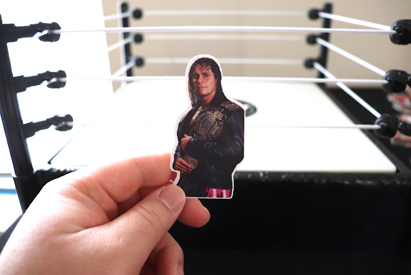 Bret Hart Sticker No.2