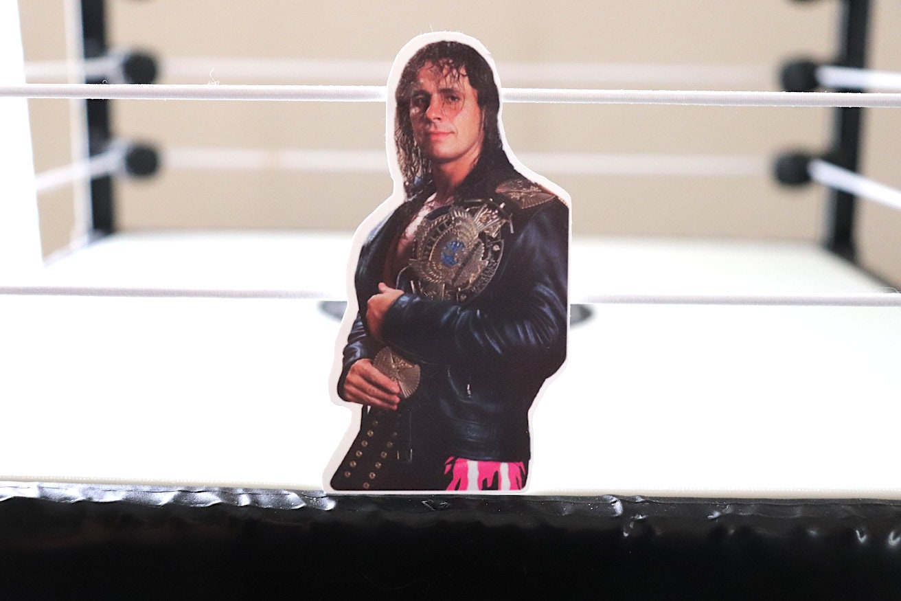 Bret Hart Sticker No.2