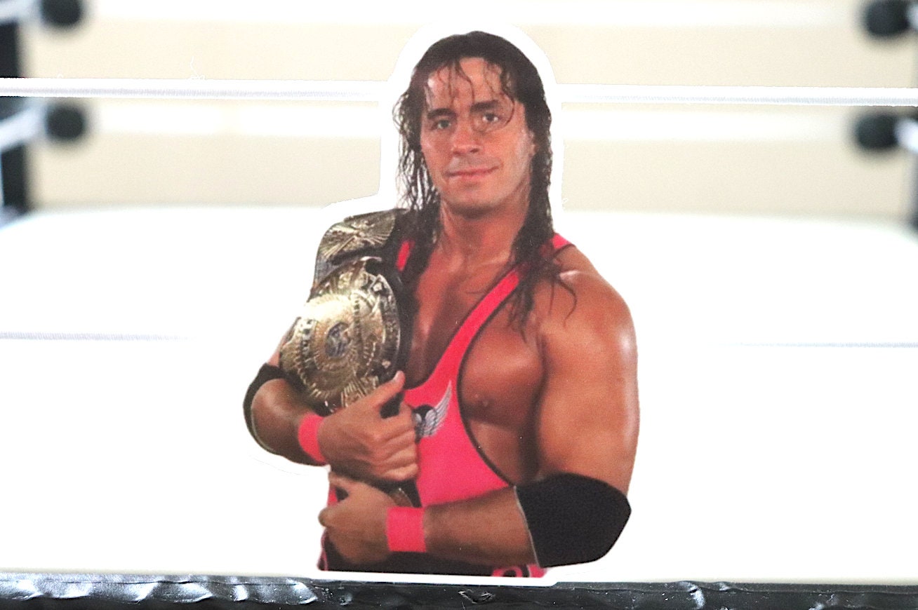 Bret Hart Sticker No.4