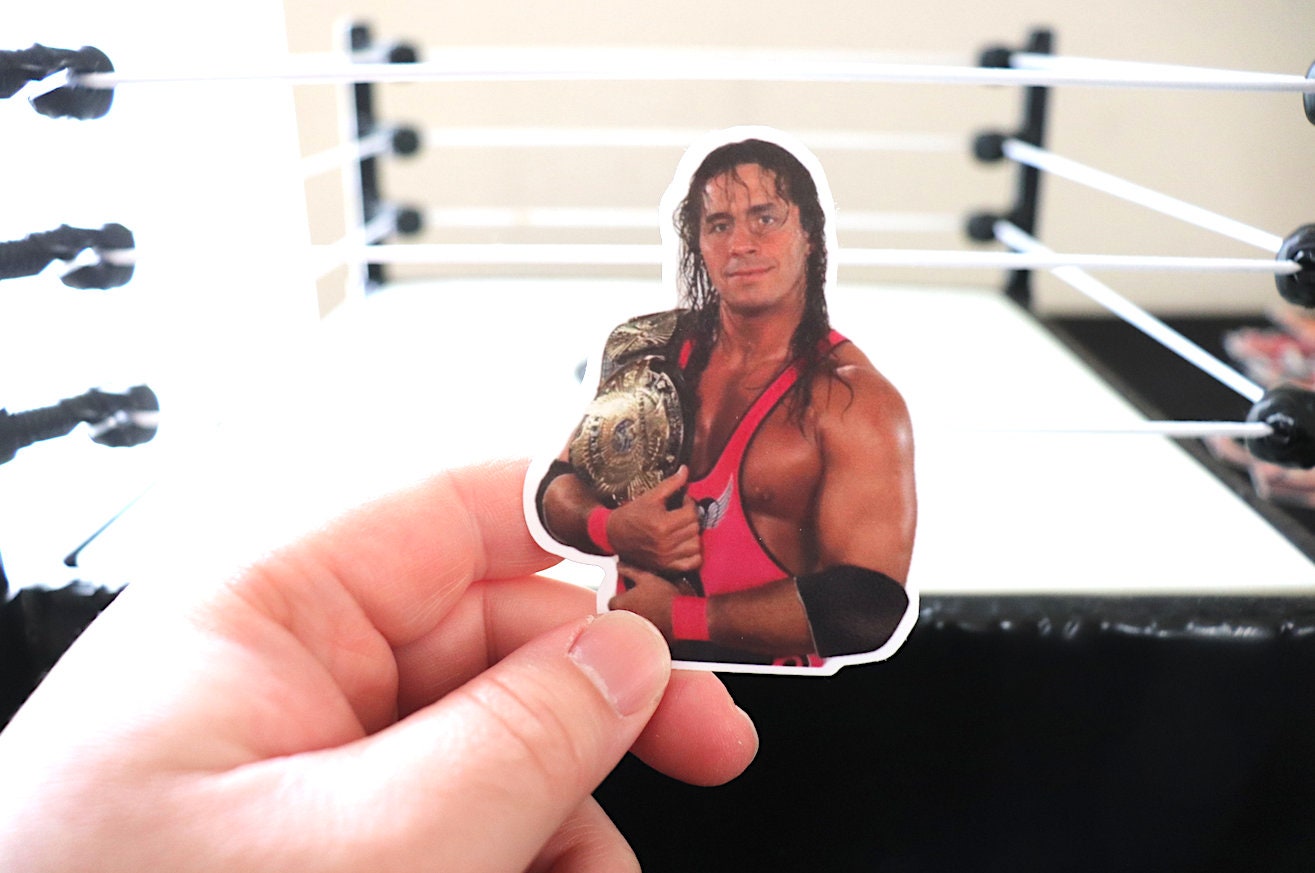 Bret Hart Sticker No.4