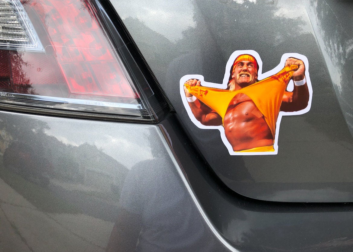 Hulk Hogan Magnet