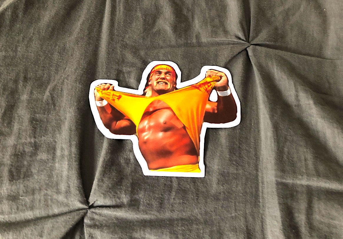 Hulk Hogan Magnet