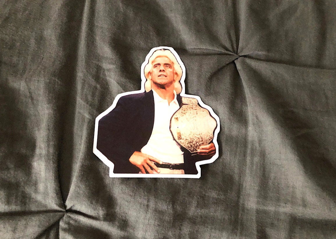 Ric Flair Magnet No.1 (Kitchen, Magnets, Cars, Fridge) [Home Decor - Hulk Hogan - Macho Man Randy Savage - Ultimate Warrior - NjPw]