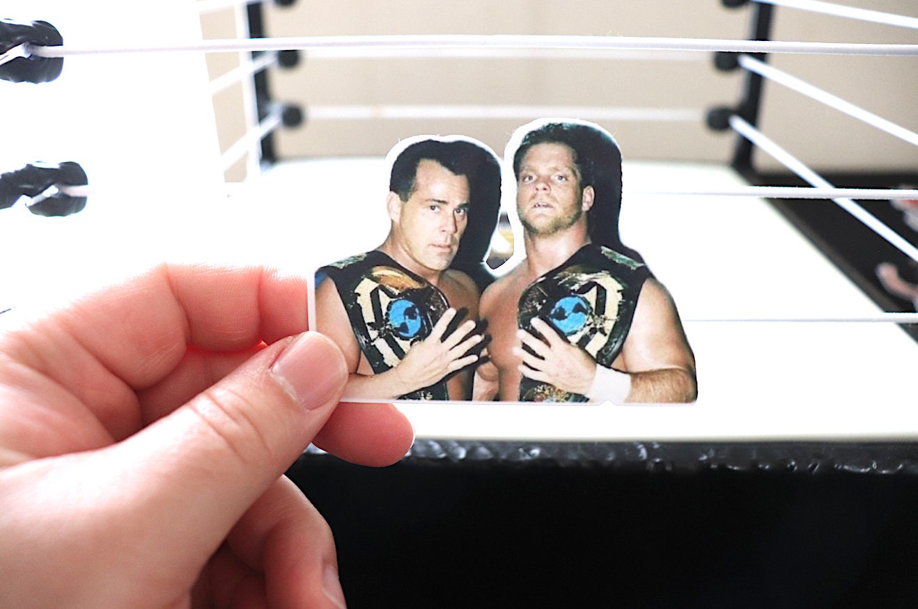 Chris Benoit & Dean Malenko Sticker