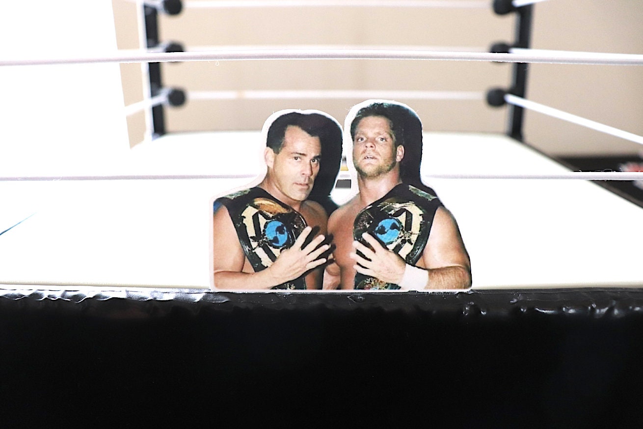 Chris Benoit & Dean Malenko Sticker