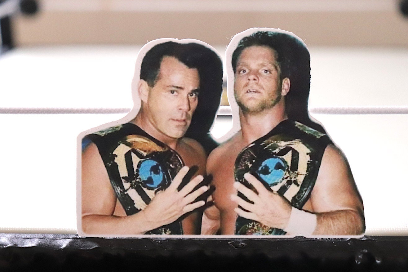 Chris Benoit & Dean Malenko Sticker