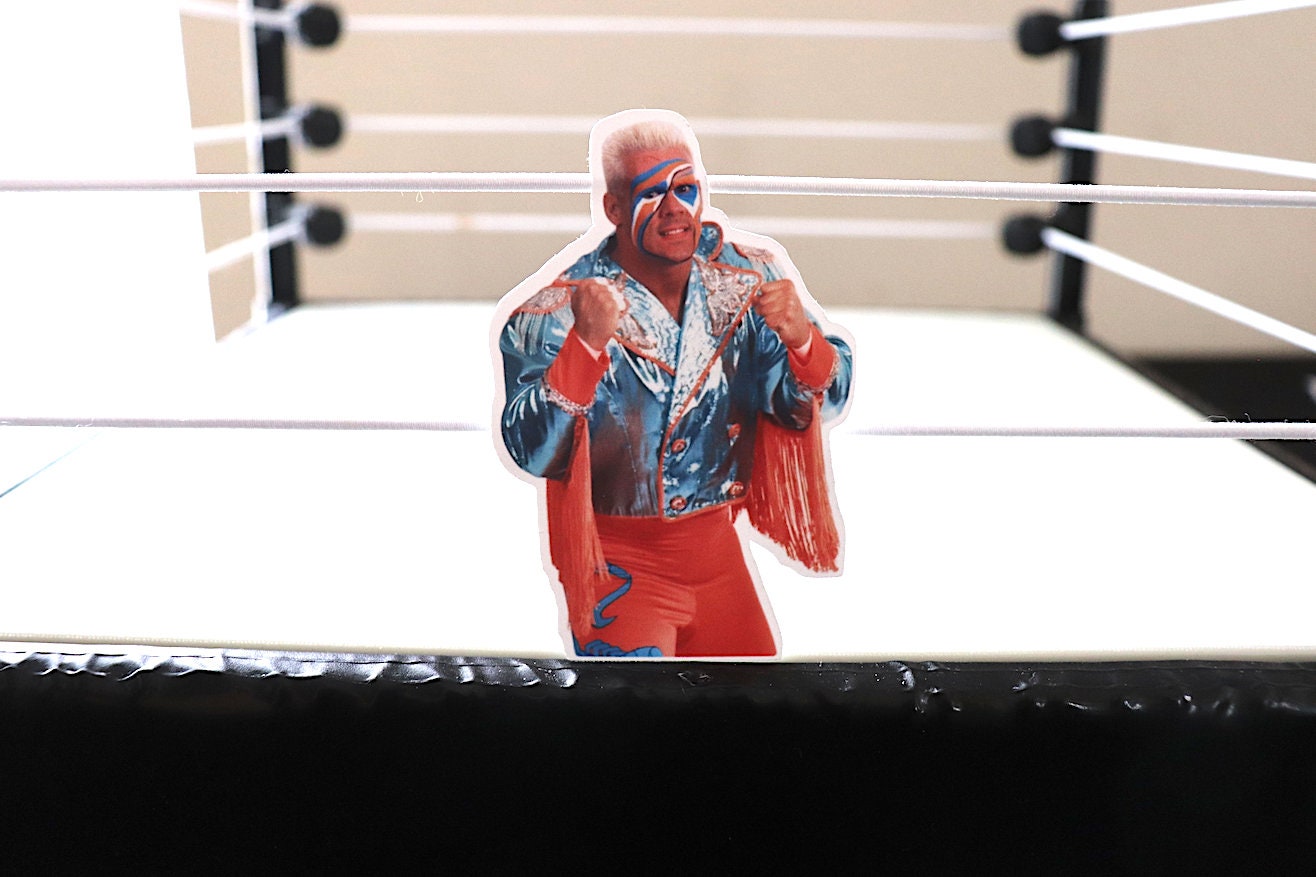 Sting Sticker No.1 [Ric Flair -  Hulk Hogan - Randy Savage - Ultimate Warrior]