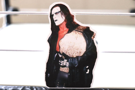 Sting Sticker No.3 [Ric Flair -  Hulk Hogan - Randy Savage - Ultimate Warrior - Bret Hart]