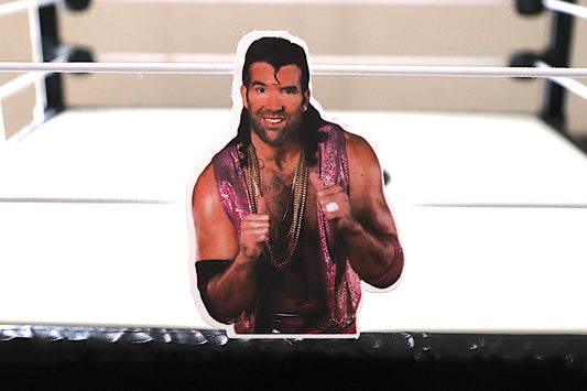 R@Z0r H@ll Sticker No.2 [Scott Hall - Ric Flair -  Hulk Hogan - Randy Savage - Ultimate Warrior]