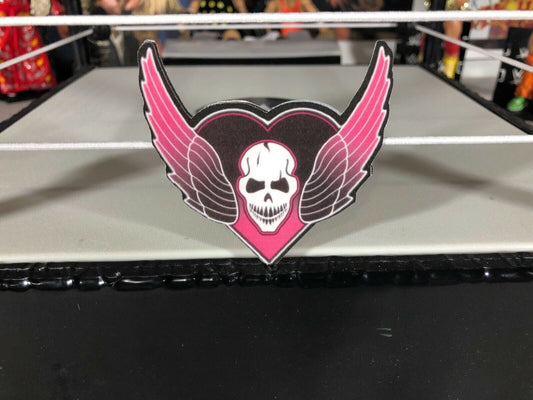 Bret Hitman Hart Logo Iron On Patch