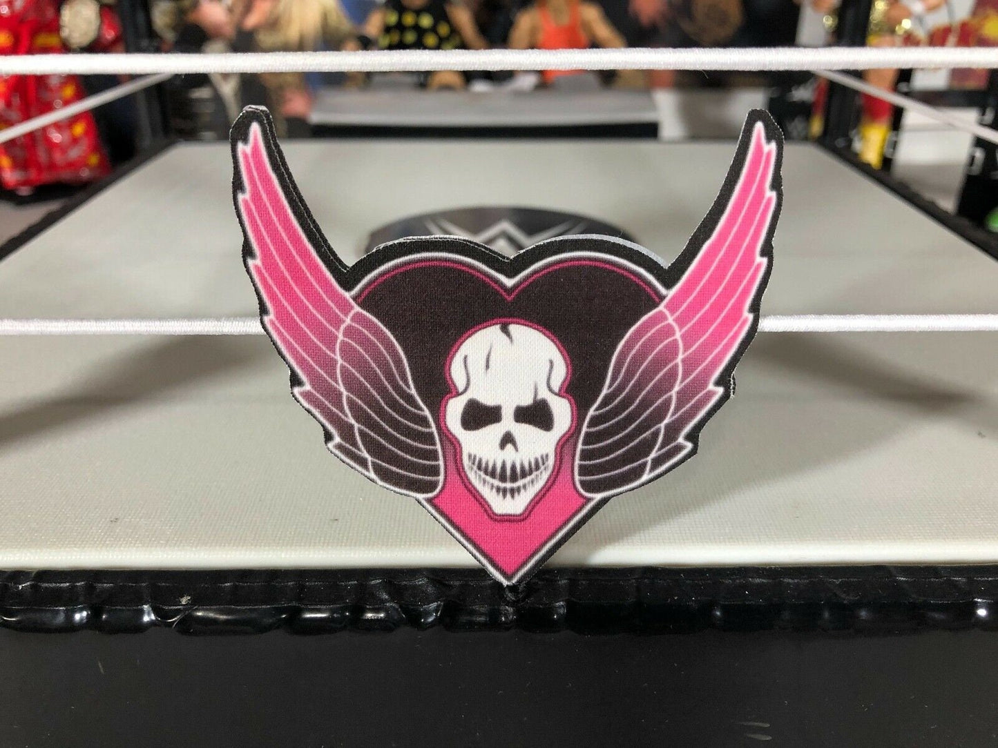 Bret Hitman Hart Logo Iron On Patch