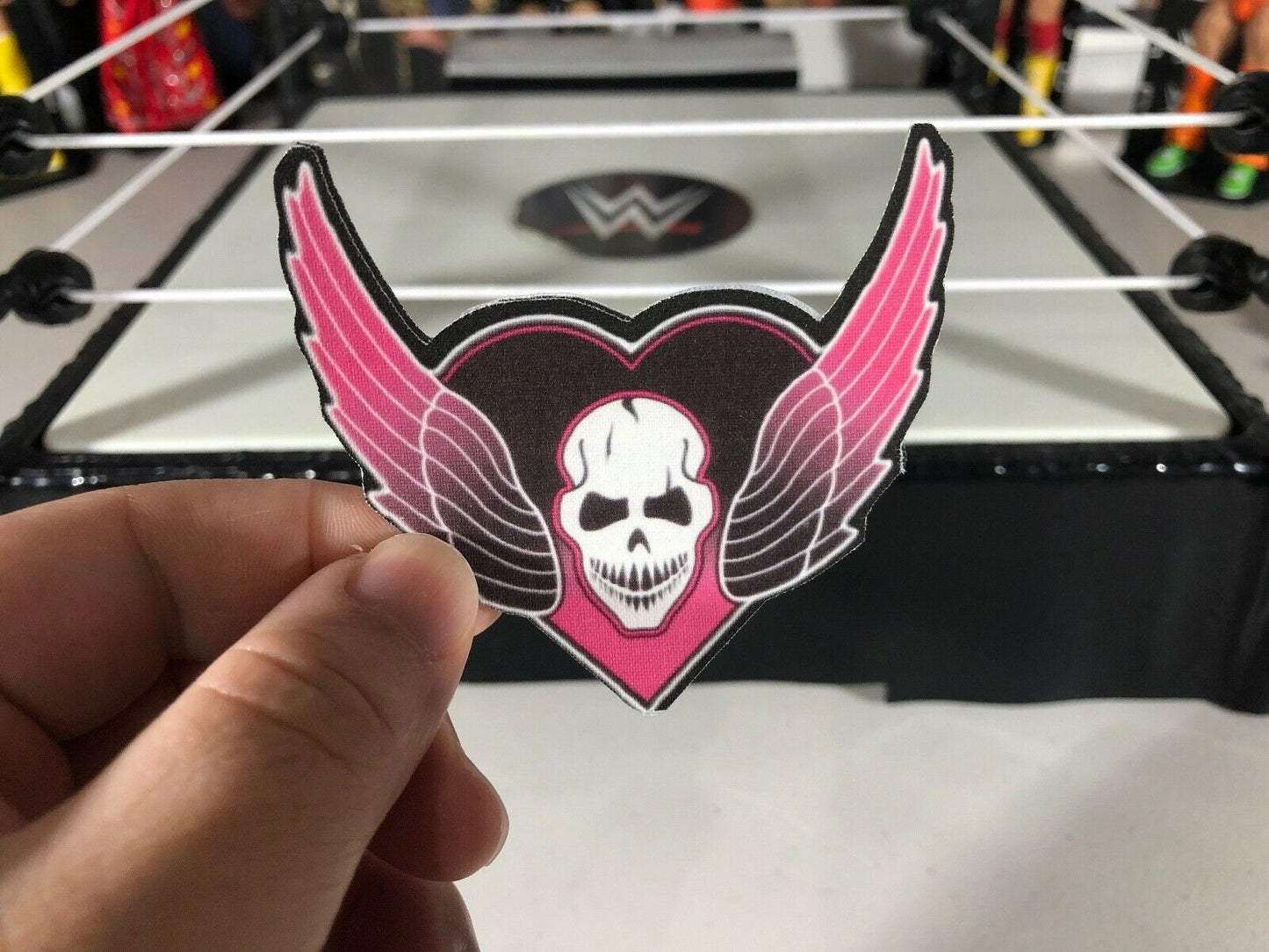 Bret Hitman Hart Logo Iron On Patch