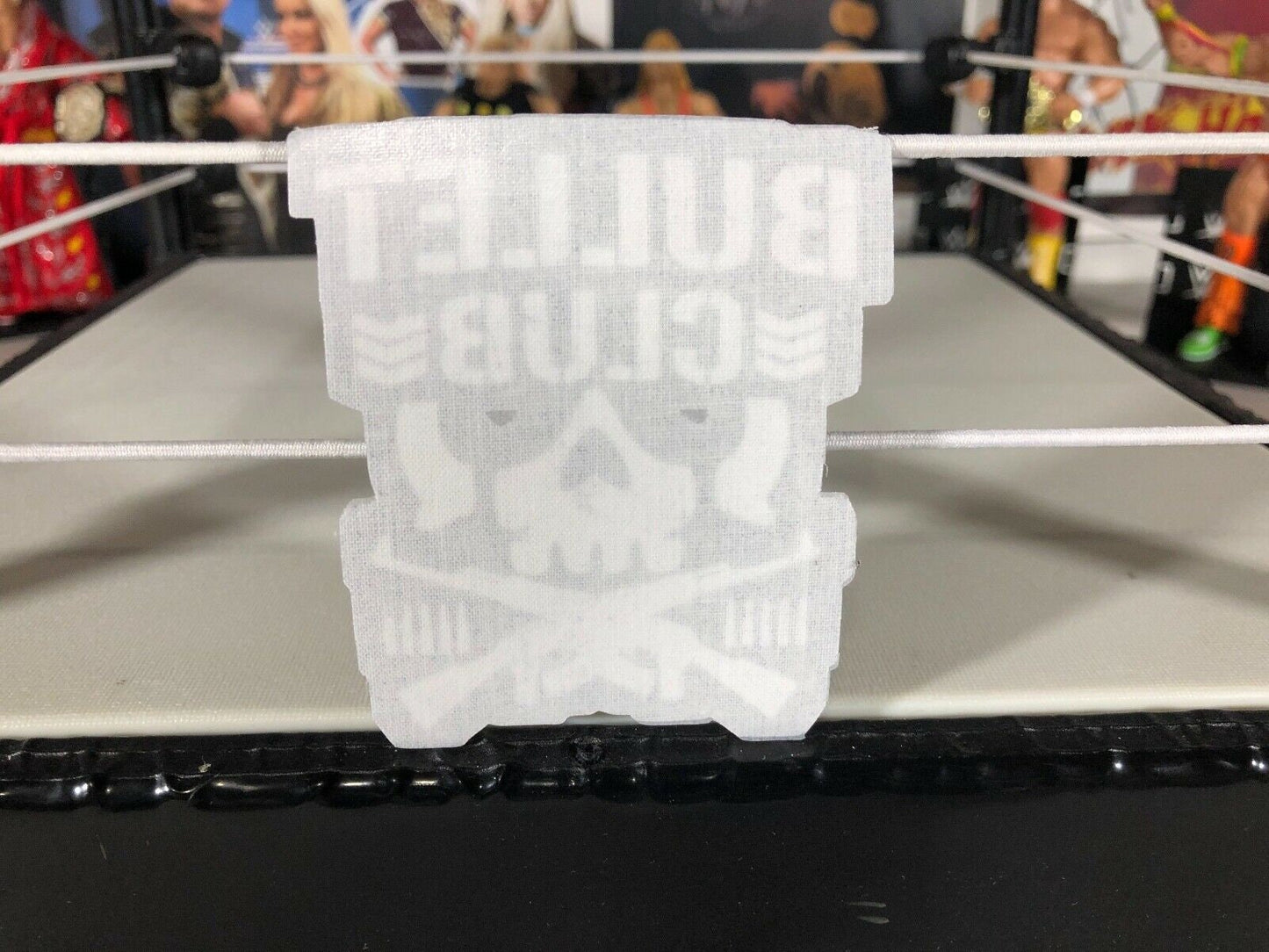 Bullet Club Iron On Patch