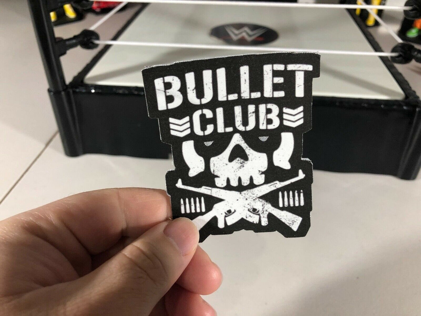 Bullet Club Iron On Patch