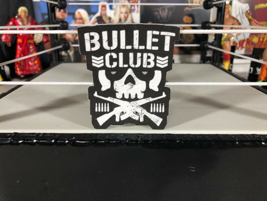 Bullet Club Iron On Patch