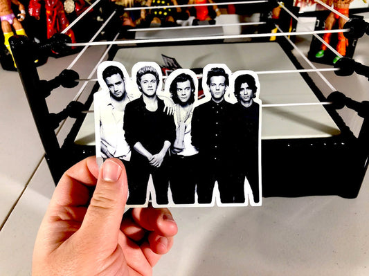 One Direction Magnet (Kitchen, Magnets, Cars, Fridge) [1D - Harry Styles - Liam Payne - Zayn Malik - Louis Tomlinson - Niall Horan]