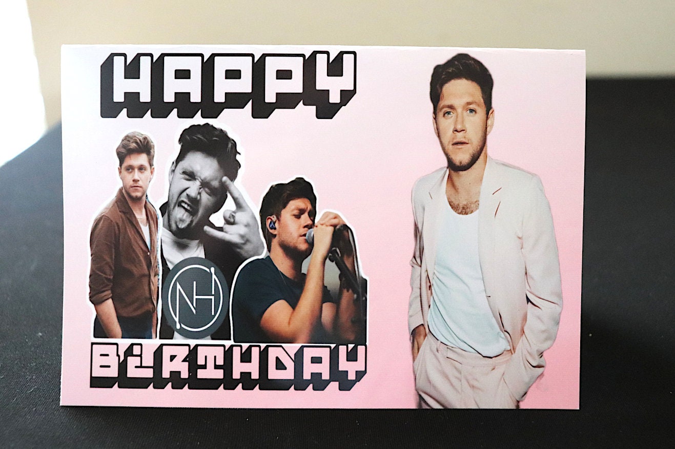 Niall Happy Birthday Card