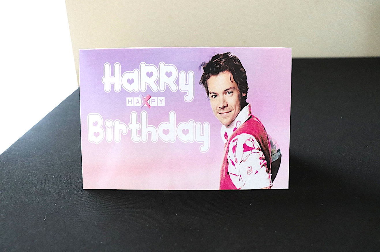 Harry Happy Birthday Card No.2