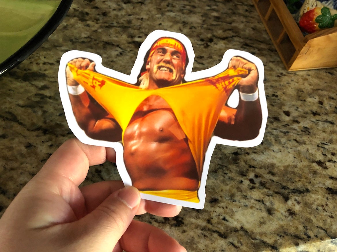 Hulk Hogan Magnet