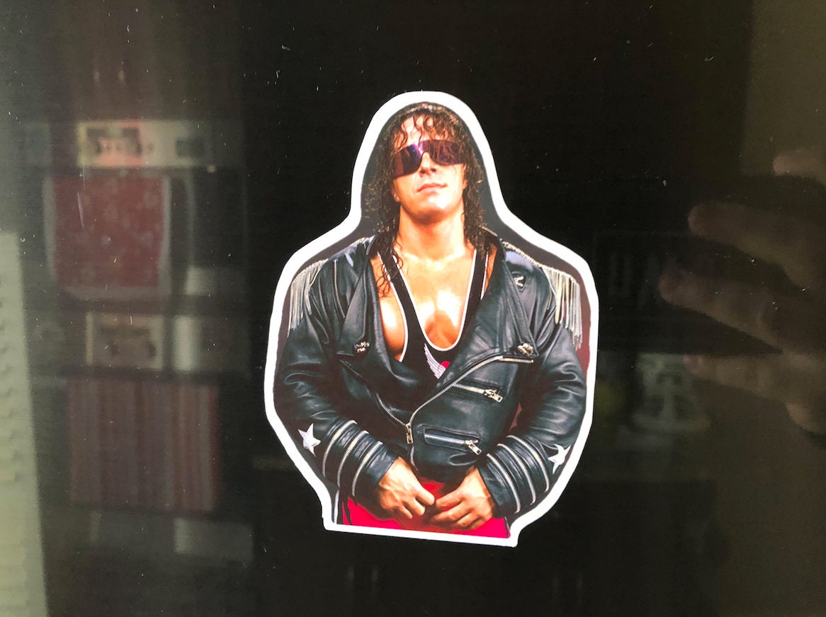 Bret Hart Magnet No.1