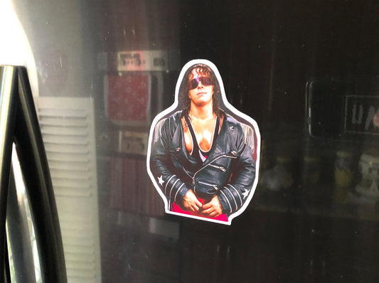 Bret Hart Magnet No.1